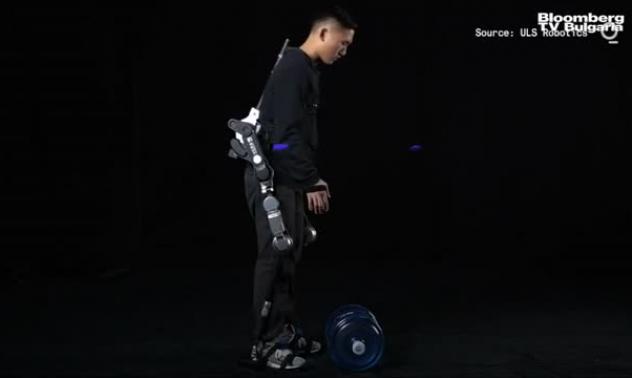 Роботизирани костюми за защита на работниците