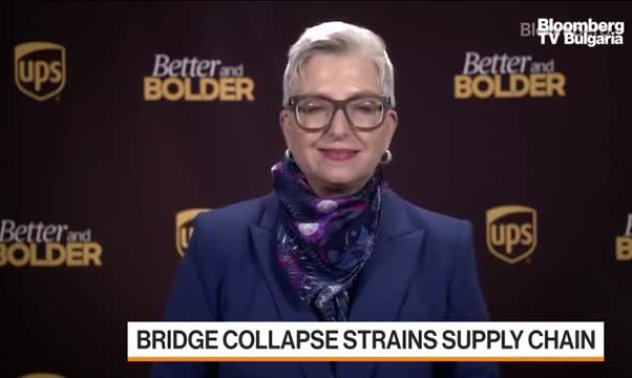 UPS ще пренасочи пратките от Балтимор