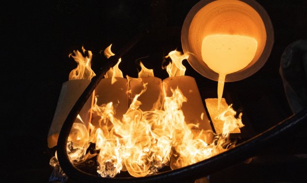 Търсенето на злато надхвърли всички стойности от 55 години насам