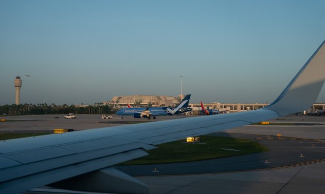 Кълна се, че не изпитвам страх от летене