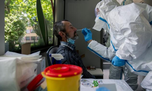 Ръст с близо 13% на новите случаи на коронавирус до 158