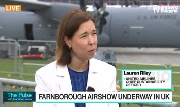 United Airlines разчита облекченията за SAF да останат