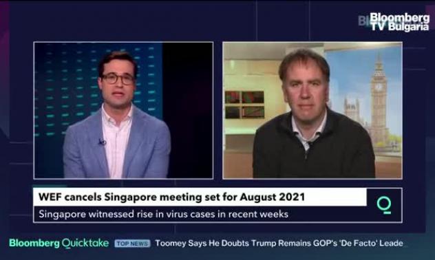 Световният икономически форум отменя среща в Сингапур поради несигурността от Ковид-19