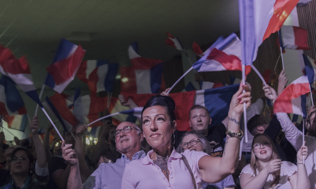 Инвеститорите смятат, че френските активи са изправени пред месеци на волатилност