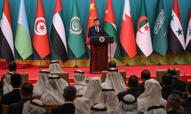 Си излага визия за по-голямо сътрудничество с арабските държави