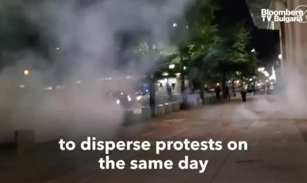 Продължават протестите в Портланд