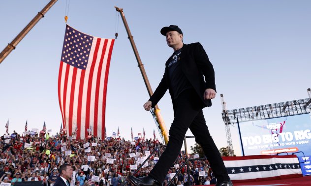 SpaceX предупреди инвеститорите, че Мъск може да се завърне в политиката