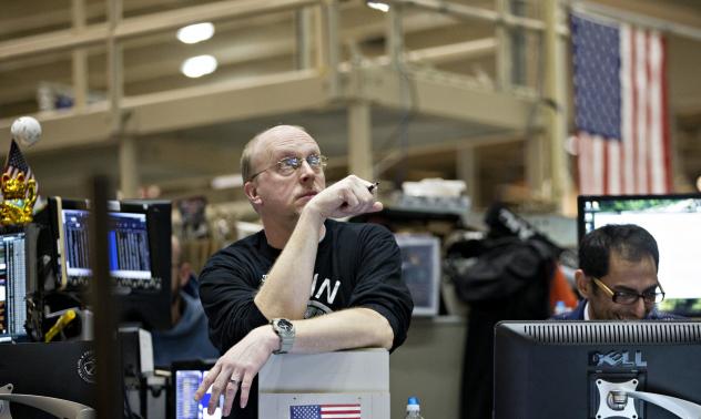 Американските акции се търгуват с повишение