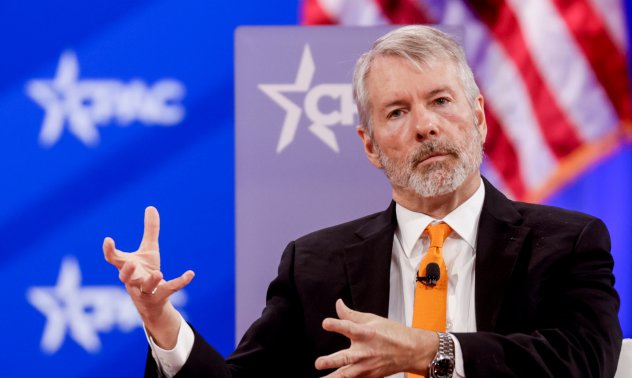 Машината за биткойн на Майкъл Сейлър започва да забавя