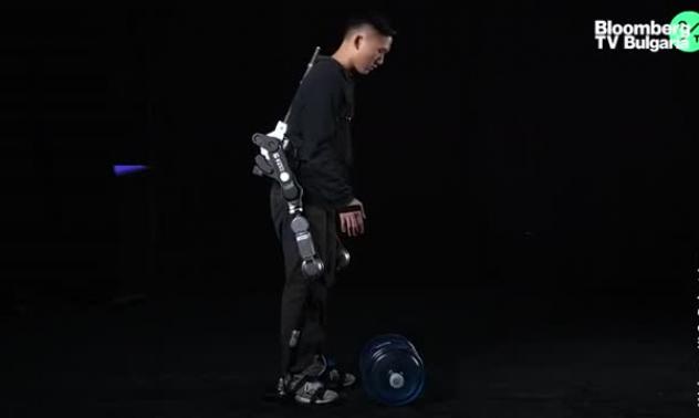 Роботи-костюми осигуряват безопасност на труда