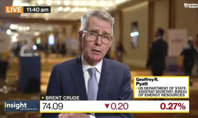 Пайът: САЩ остават твърди за руските санкции