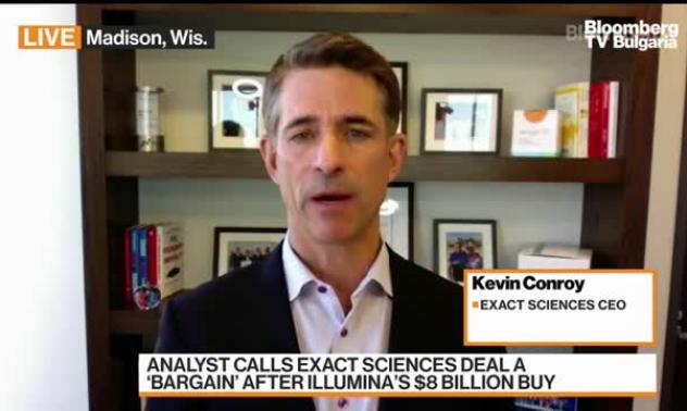 Защо Exact Science плати $2,15 млрд за Thrive