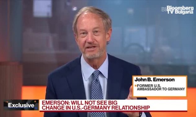 Посланик Емерсън: Не очакваме промяна във връзките между Германия и САЩ след изборите