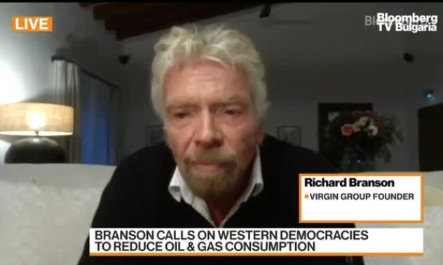 Как Ричард Брансън иска светът да помогне на Украйна, част 2