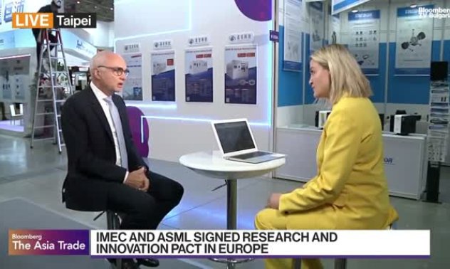 Imec: Европа трябва да започне от силните си страни като ASML