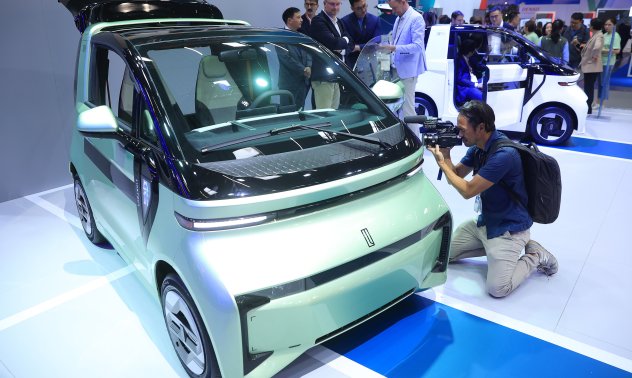 Китайски стартъп се кани да залее улиците в Европа с микро електромобилите си