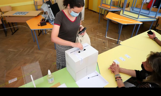 При почти 100% обработени протоколи: „Има такъв народ“ повежда още на ГЕРБ