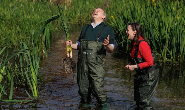 Какъв чудесен момент да си либерал-демократ в британската политика