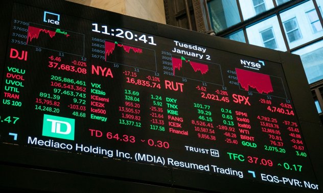 Акциите, които трябва да следите през 2024 г.