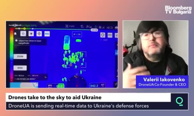 Дронове полетяха в небето на Украйна