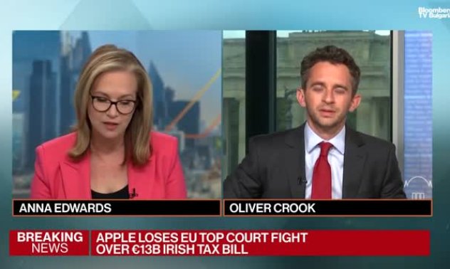 Apple губи в съда на ЕС спора за ирландския данъчен закон