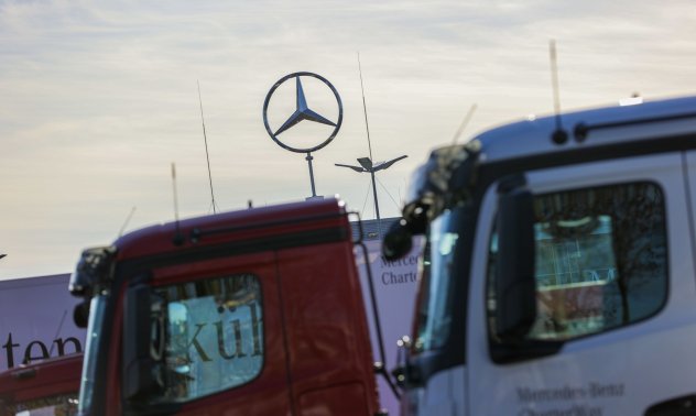 Daimler отделя камионите от колите 