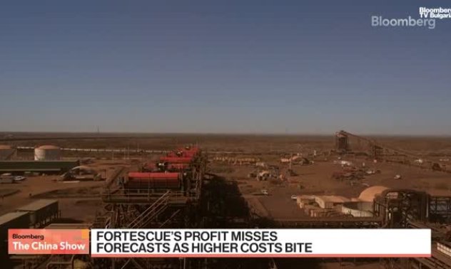 Fortescue Metals са окуражени от зеления преход в Китай