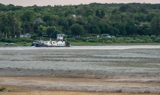 Европа трябва вече сериозно да се заеме с ниските нива на реките през лятото 