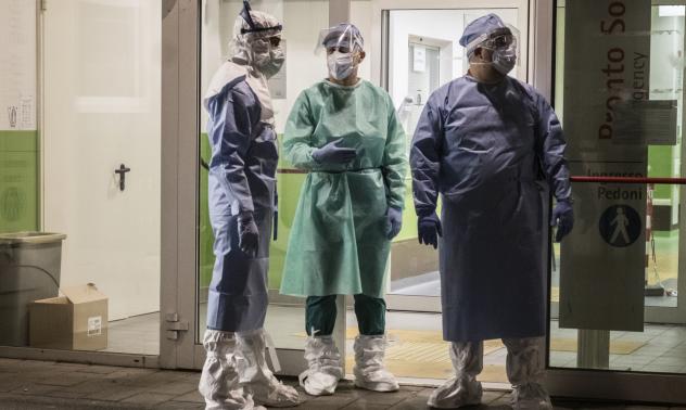 Университетската болница в Берлин отчита загуби от 75 млн. евро заради пандемията