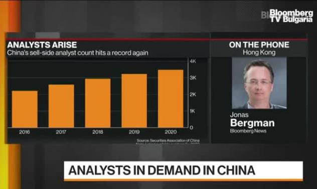 Финансови анализатори се търсят в Китай