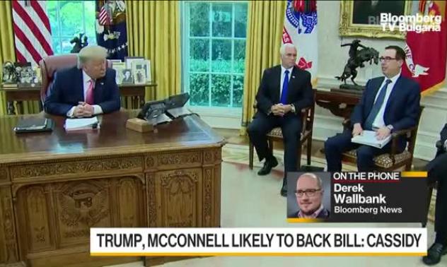 Тръмп разчита на подкрепа от Маконъл