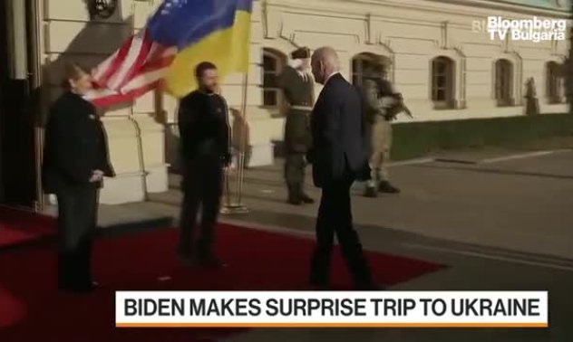Визитата на Байдън в Киев е важен жест към Украйна