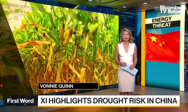 Си подчерта риска от суша в Китай