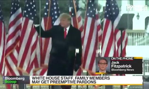 Тръмп готви помилвания