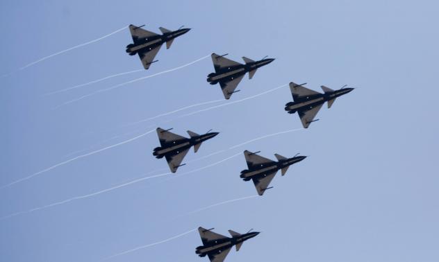 Рекорден брой китайски самолети са навлезли в тайванското въздушно пространство