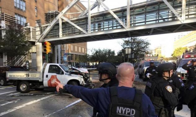 Нападателят от Ню Йорк е узбекистанец, твърдят американски медии