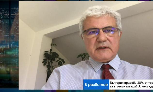 Няма още инвестиционно решение за проекта за терминал край Александруполис