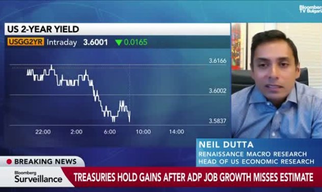 Дута: Трудовият пазар в САЩ се охлажда, но не се срива