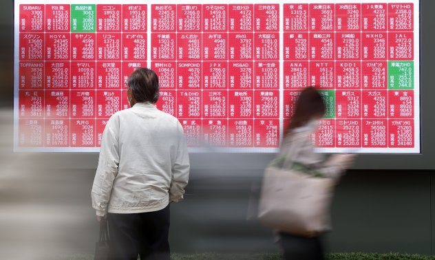 Акциите се стабилизират след глобалния срив от 1,6 трилиона долара