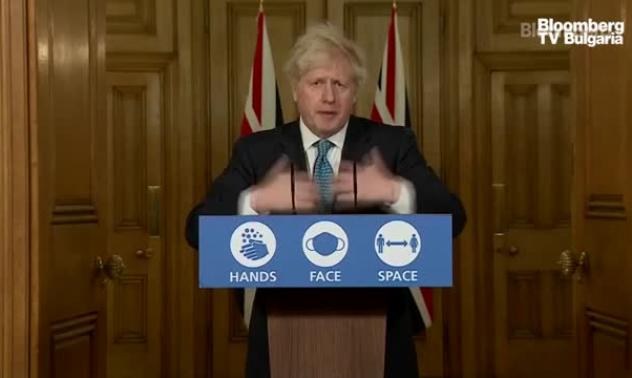 Джонсън: Новият щам не е по-опасен