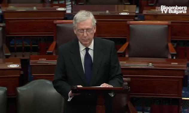 Републиканците представиха в Сената план за помощ от 1 трлн долара 