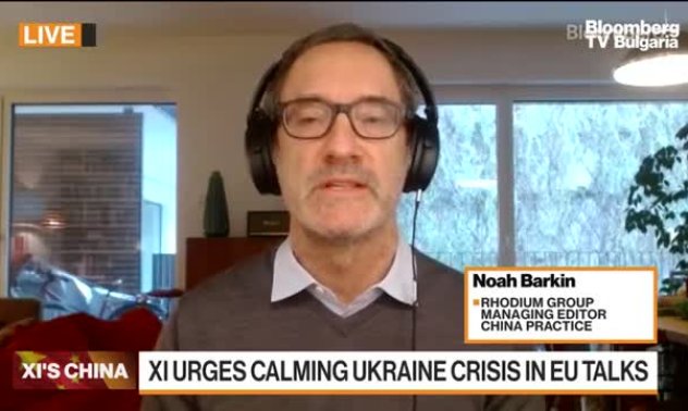 Китай призова за усилия да спре войната в Украйна, част 1