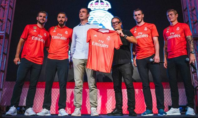 Реал Мадрид и Adidas си стискат ръцете срещу 1,4 млрд. евро