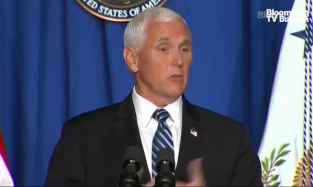 Пенс обеща подкрепа за най-засегнатите от Covid щати