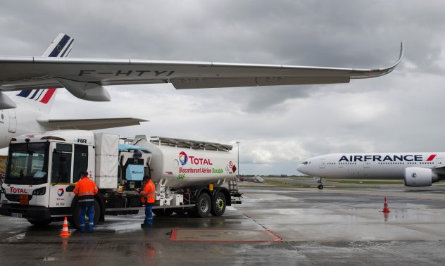 Европейските авиокомпании са лидери по отношение на по-чистото авиационно гориво