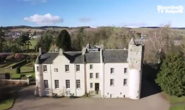 Искате ли собствен шотландски замък?