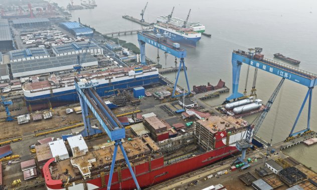 САЩ и Китай спряха взаимни разследвания и отмениха реципрочни пристанищни такси