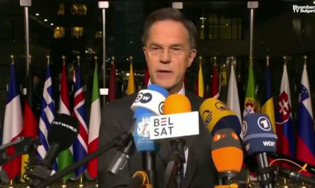 Рюте: Не сме сигурни кога ще приключат мирните преговор