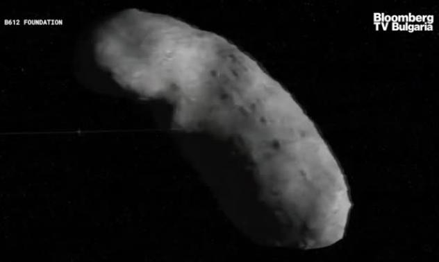 На лов за астероиди, част 3