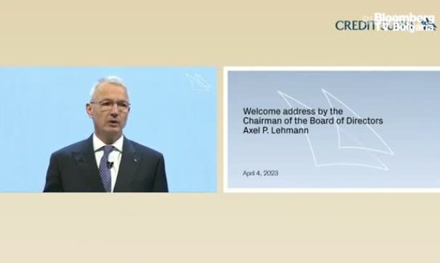 Председателят на Credit Suisse се извини на акционерите